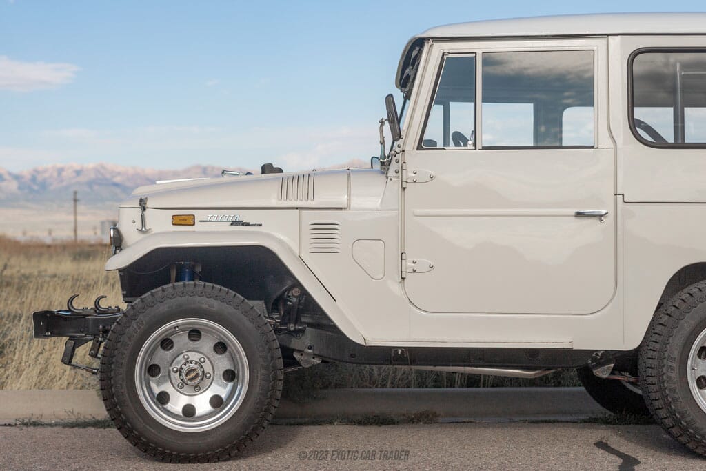 1972 Toyota Land Cruiser FJ40 for sale