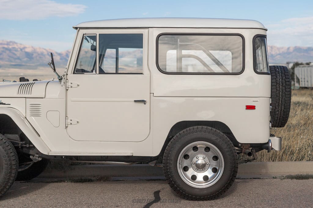 1972 Toyota Land Cruiser FJ40 for sale