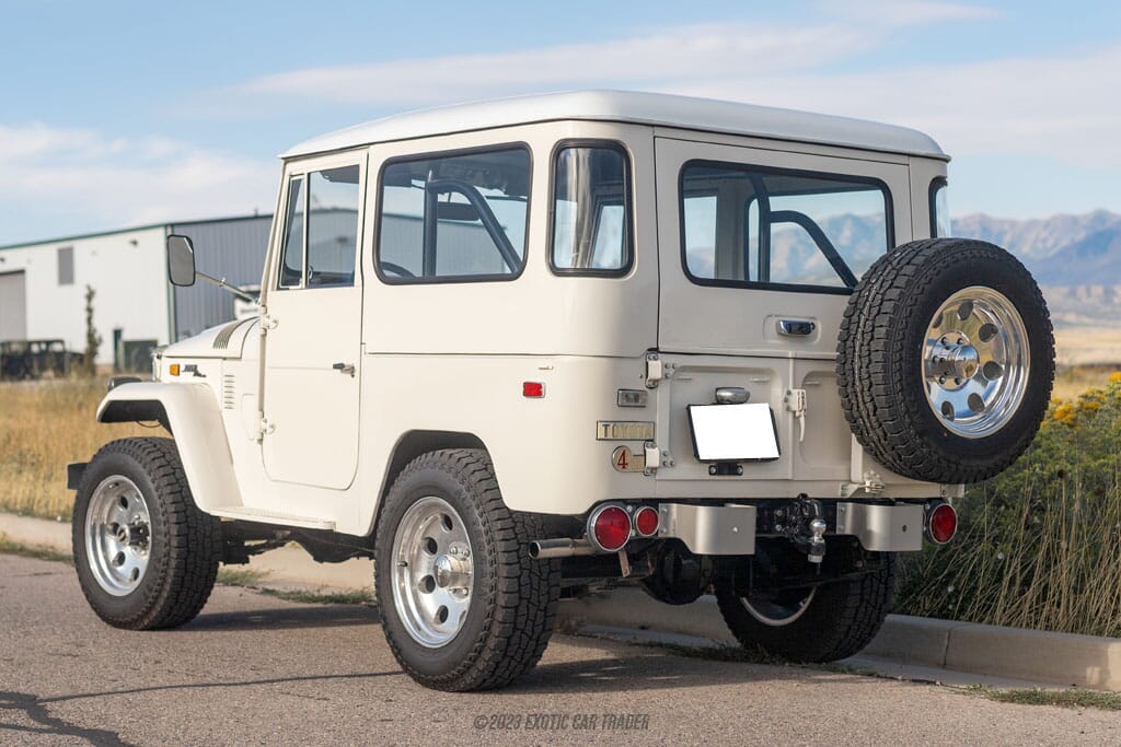 1972 Toyota Land Cruiser FJ40 for sale