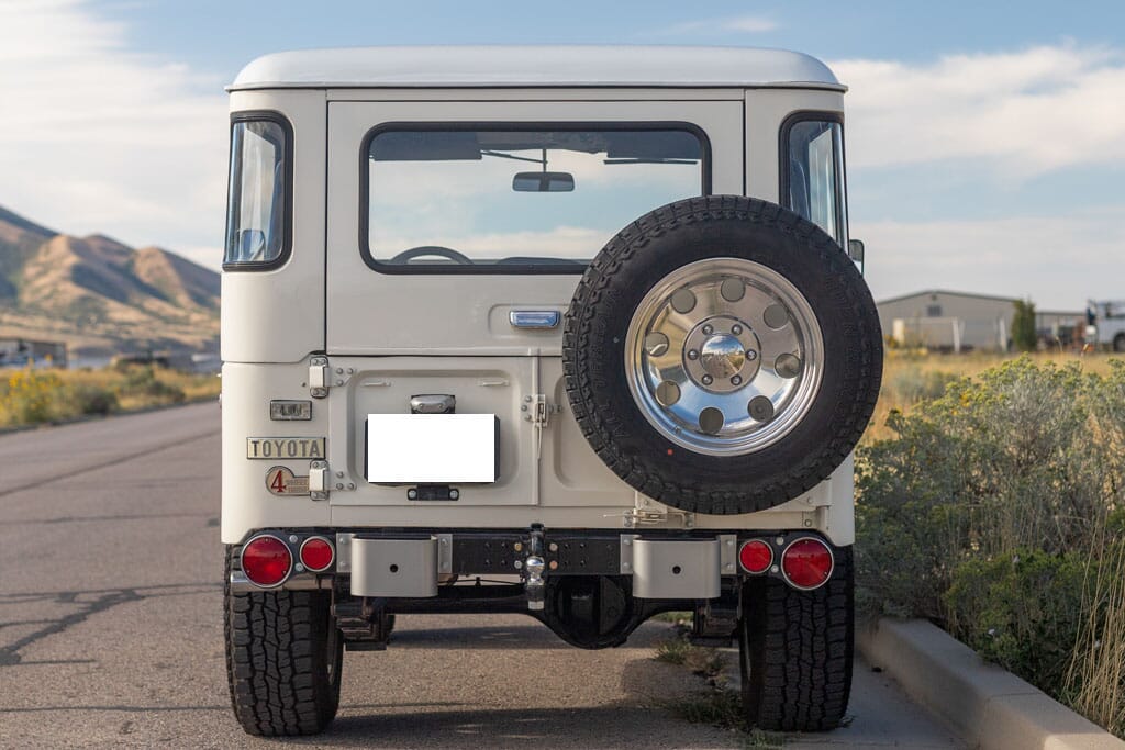 1972 Toyota Land Cruiser FJ40 for sale