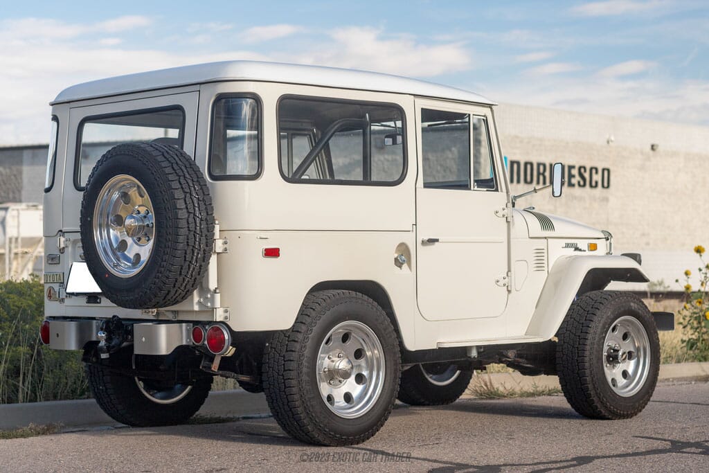 1972 Toyota Land Cruiser FJ40 for sale