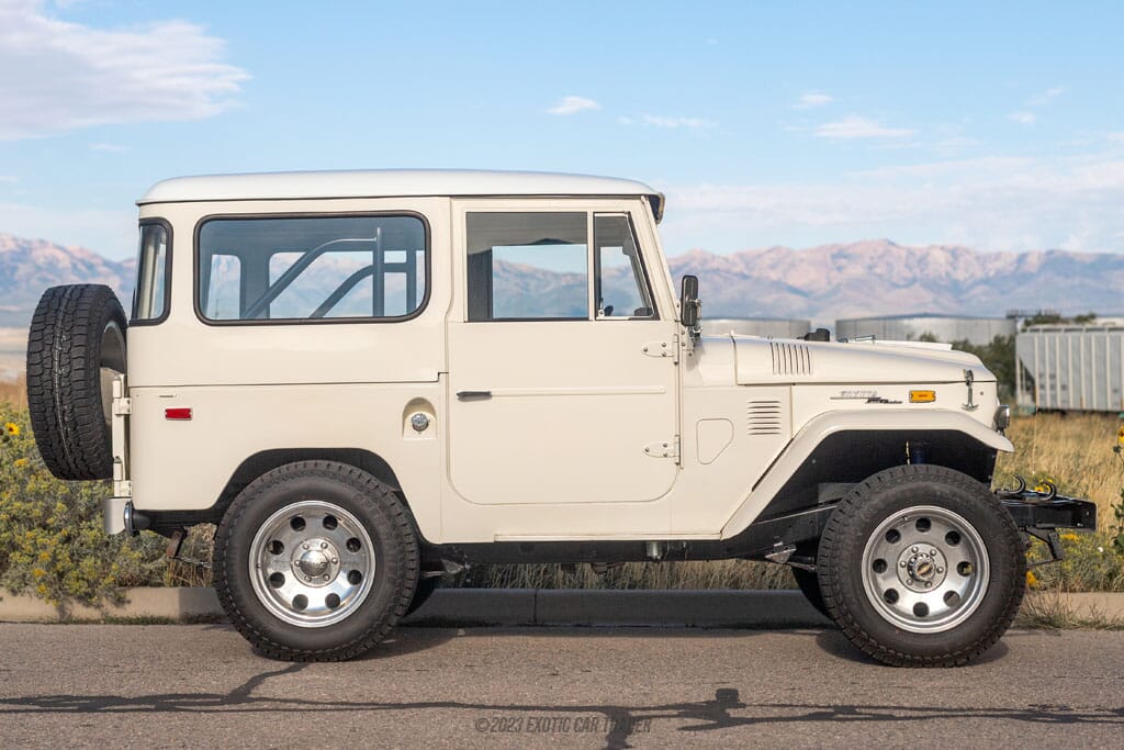 1972 Toyota Land Cruiser FJ40 for sale