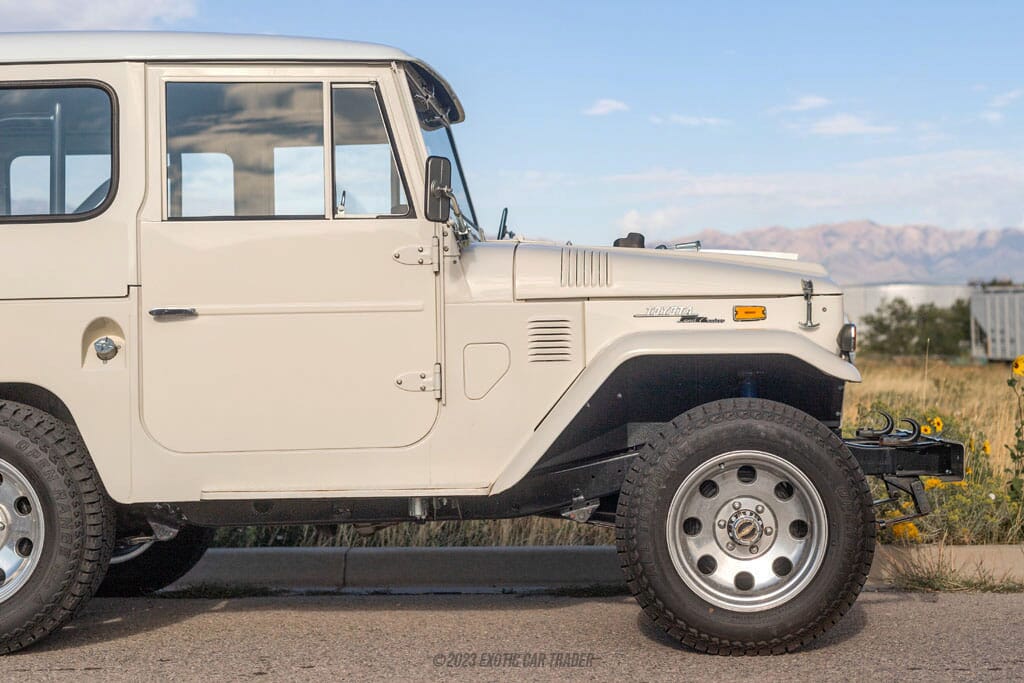 1972 Toyota Land Cruiser FJ40 for sale