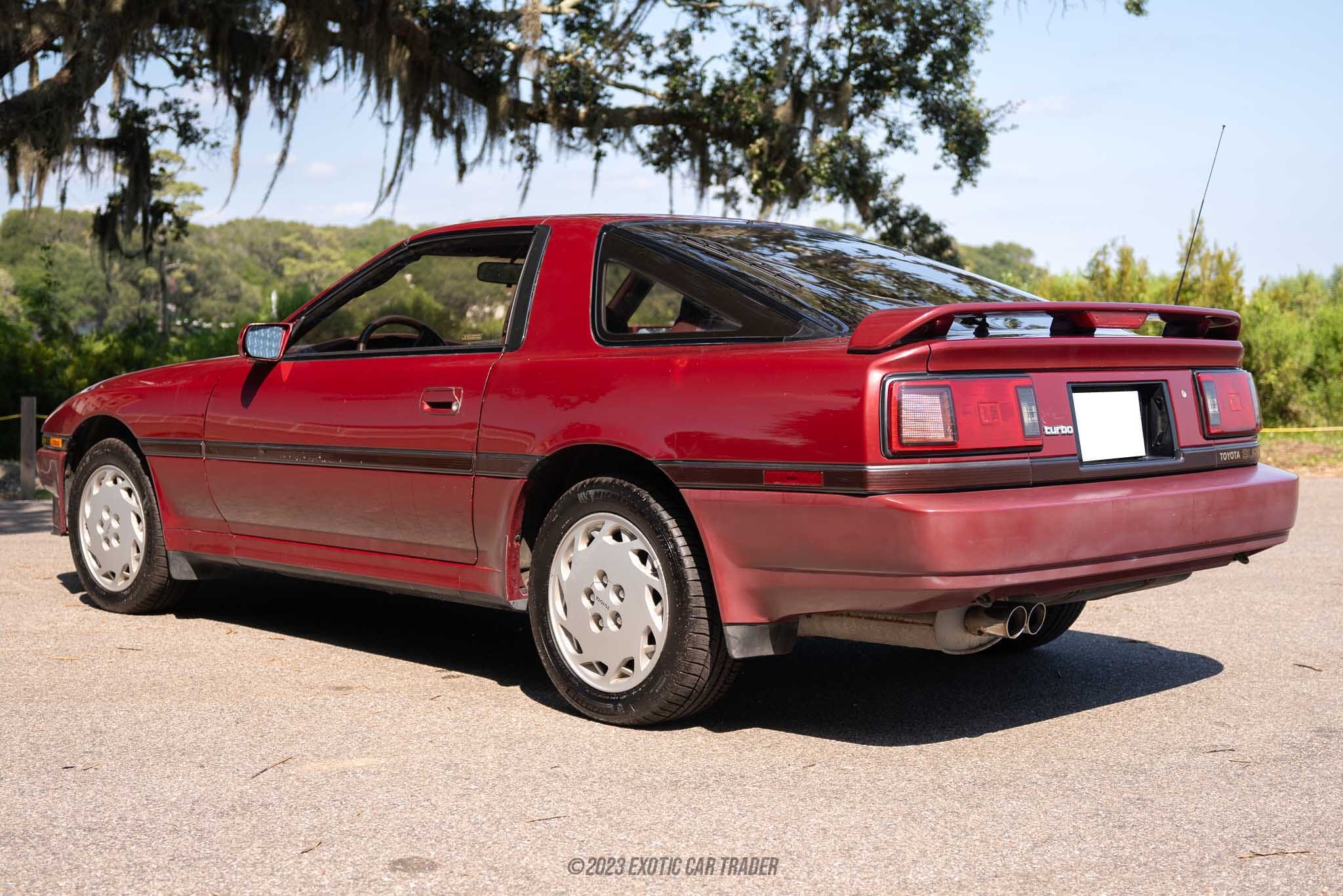 1988 Toyota Supra Targa Turbo for sale