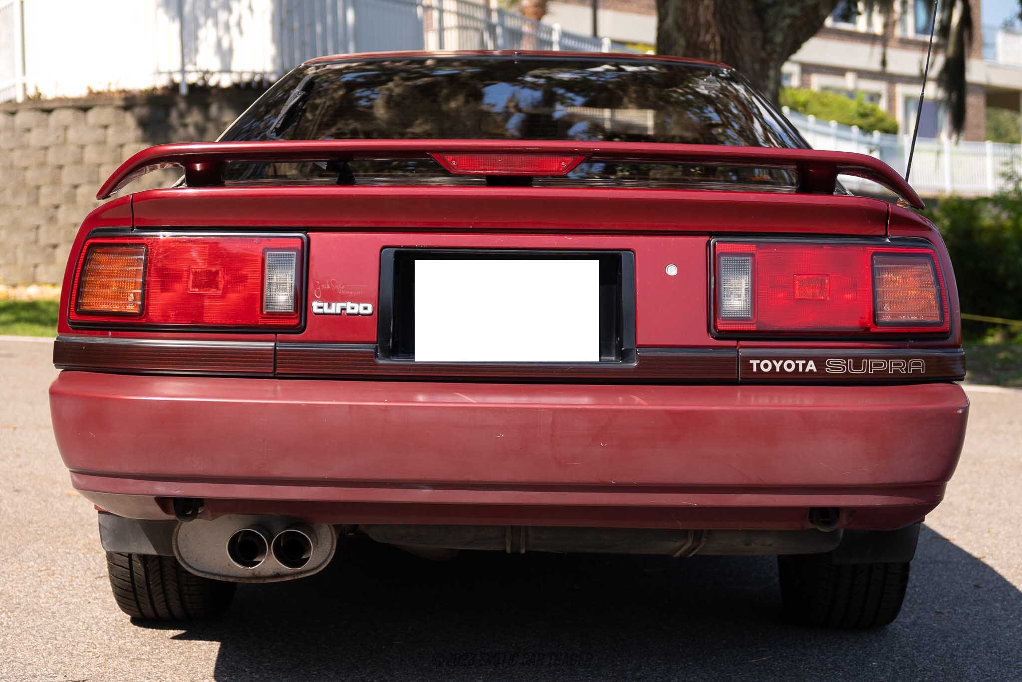 1988 Toyota Supra Targa Turbo for sale