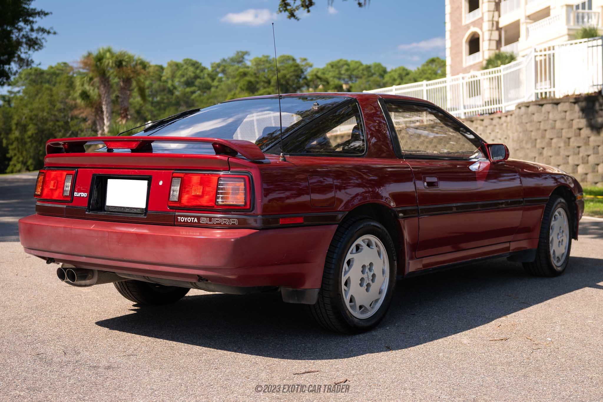1988 Toyota Supra Targa Turbo for sale