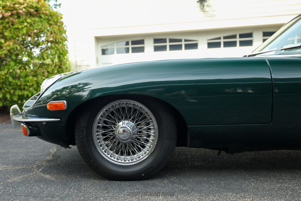 1970 Jaguar E-Type XKE coupe for sale