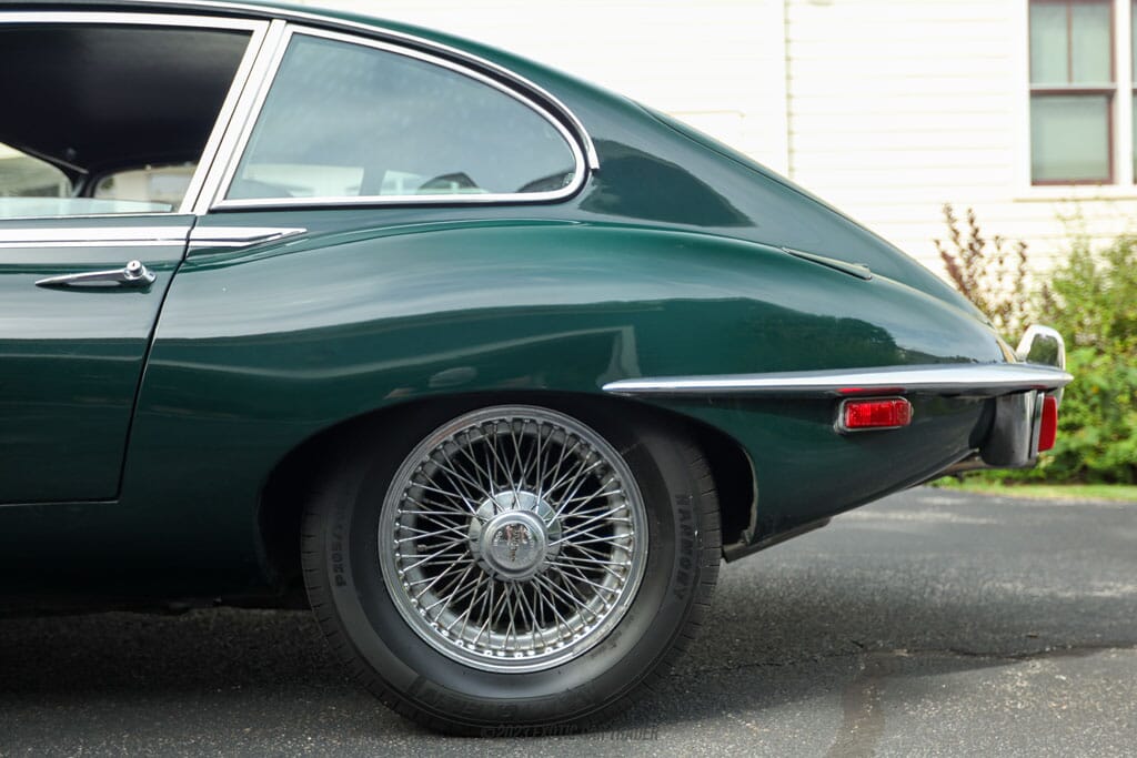 1970 Jaguar E-Type XKE coupe for sale