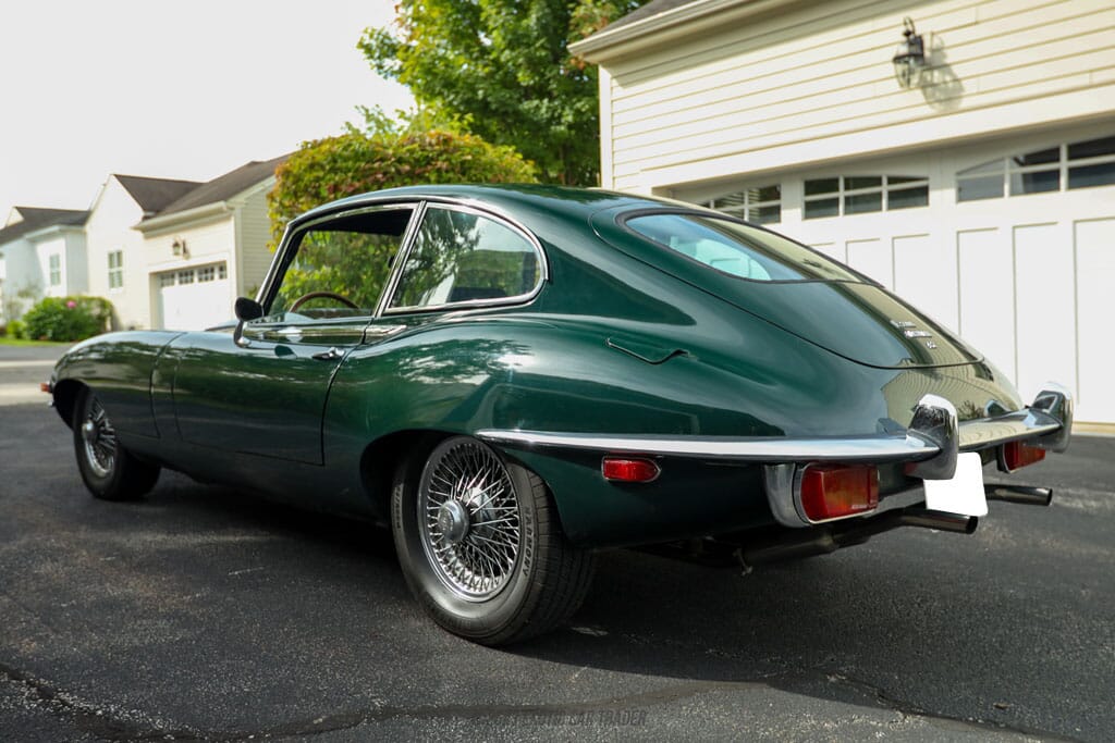 1970 Jaguar E-Type XKE coupe for sale