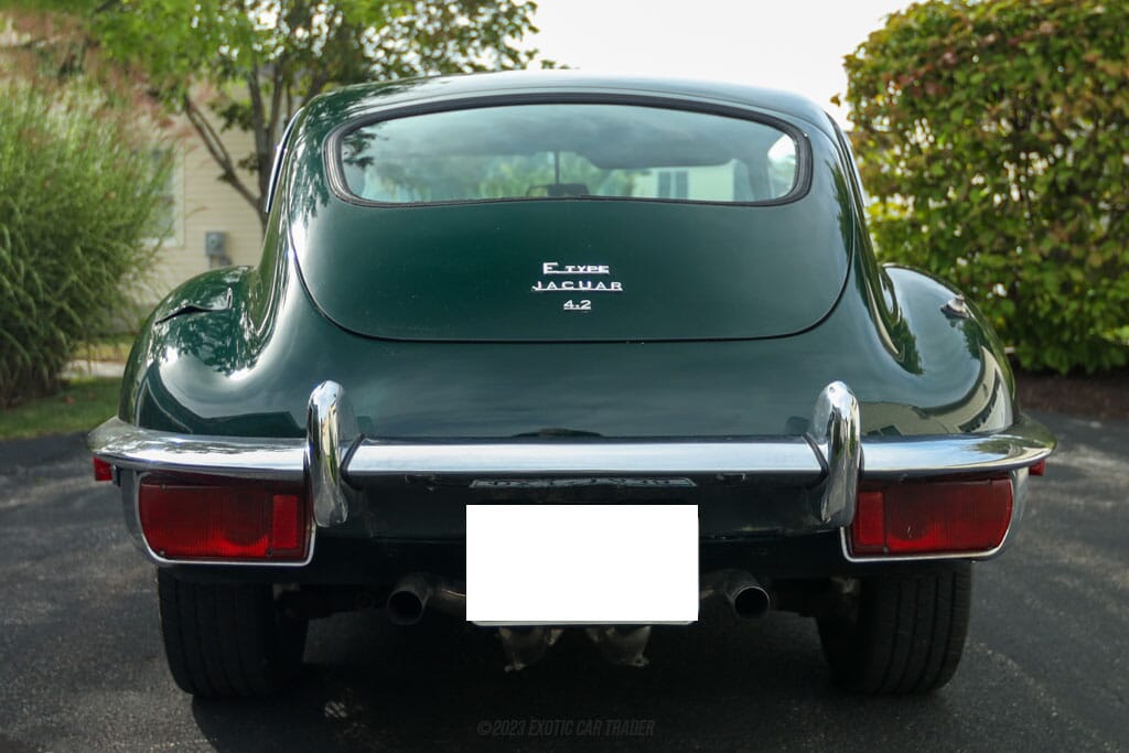 1970 Jaguar E-Type XKE coupe for sale