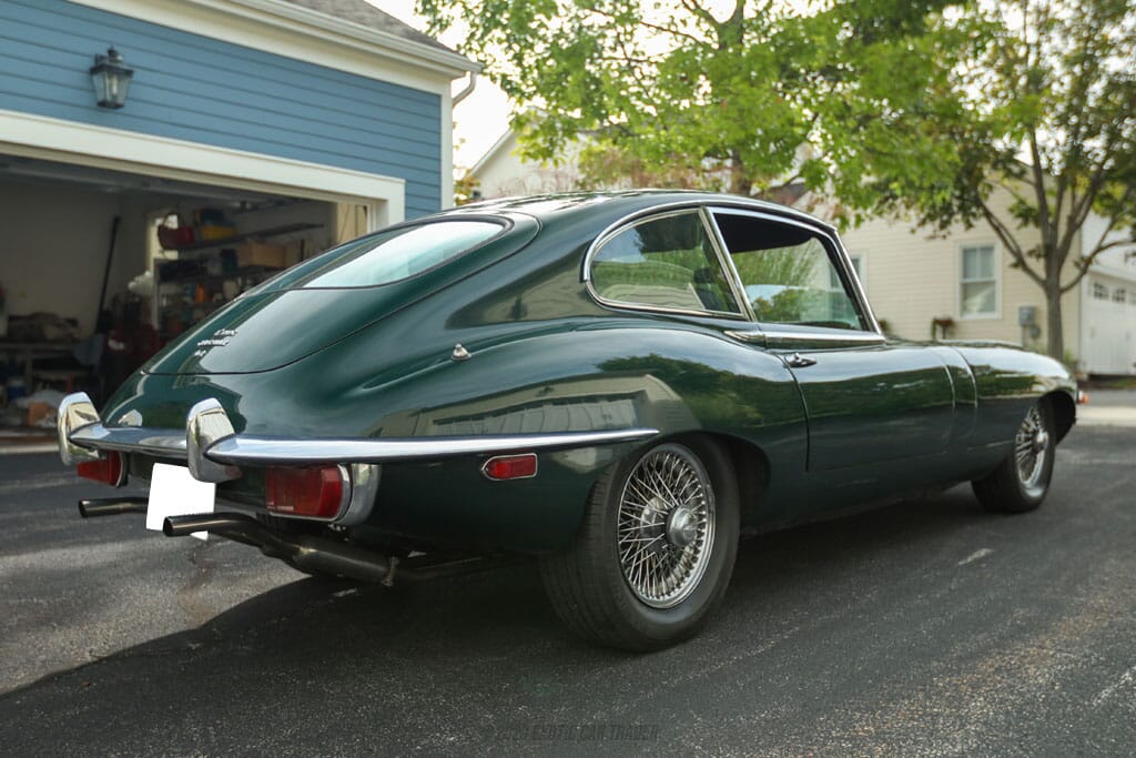 1970 Jaguar E-Type XKE coupe for sale