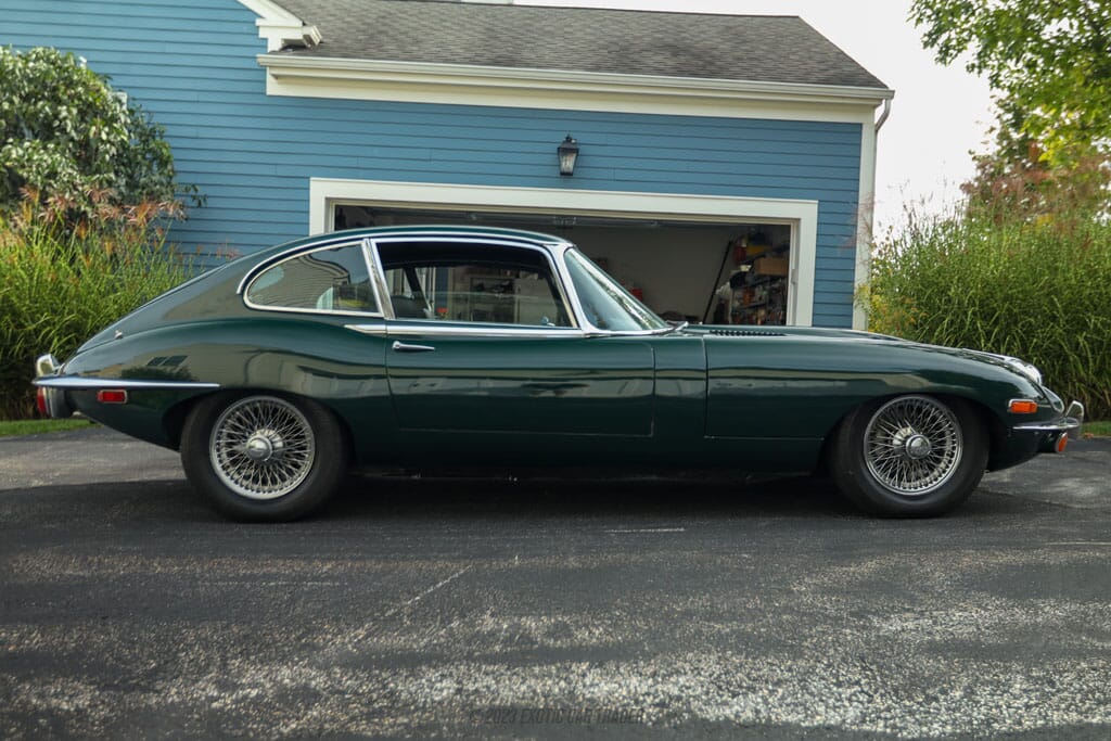 1970 Jaguar E-Type XKE coupe for sale