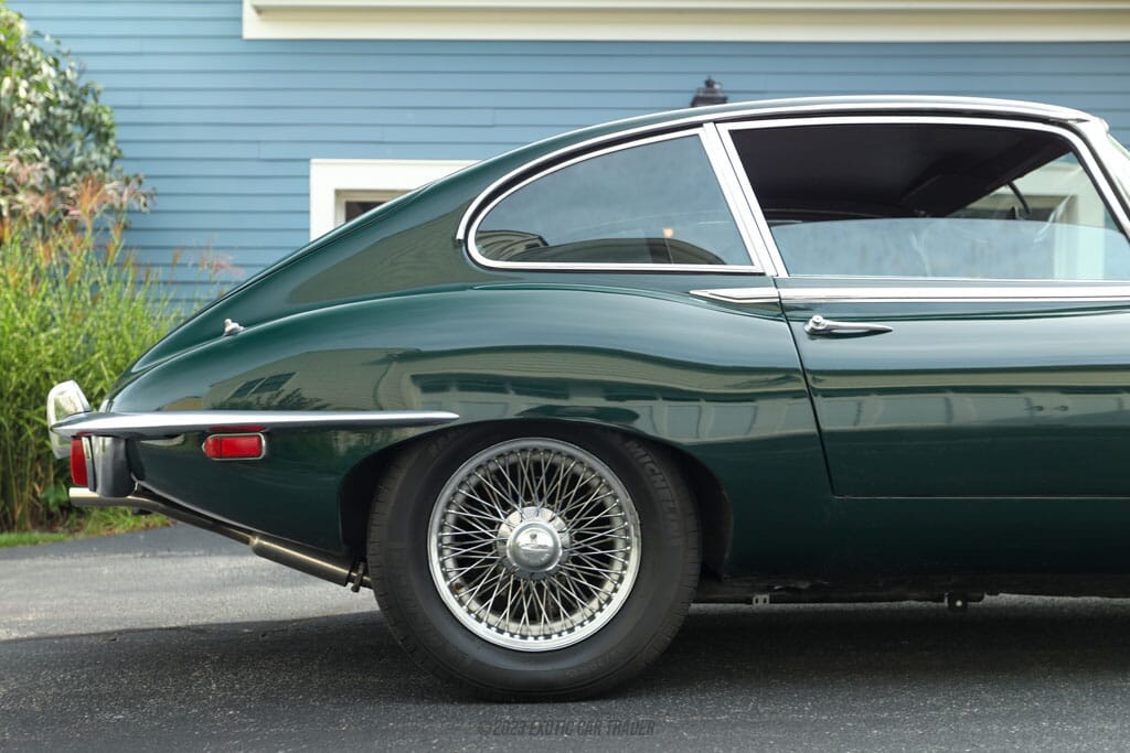 1970 Jaguar E-Type XKE coupe for sale