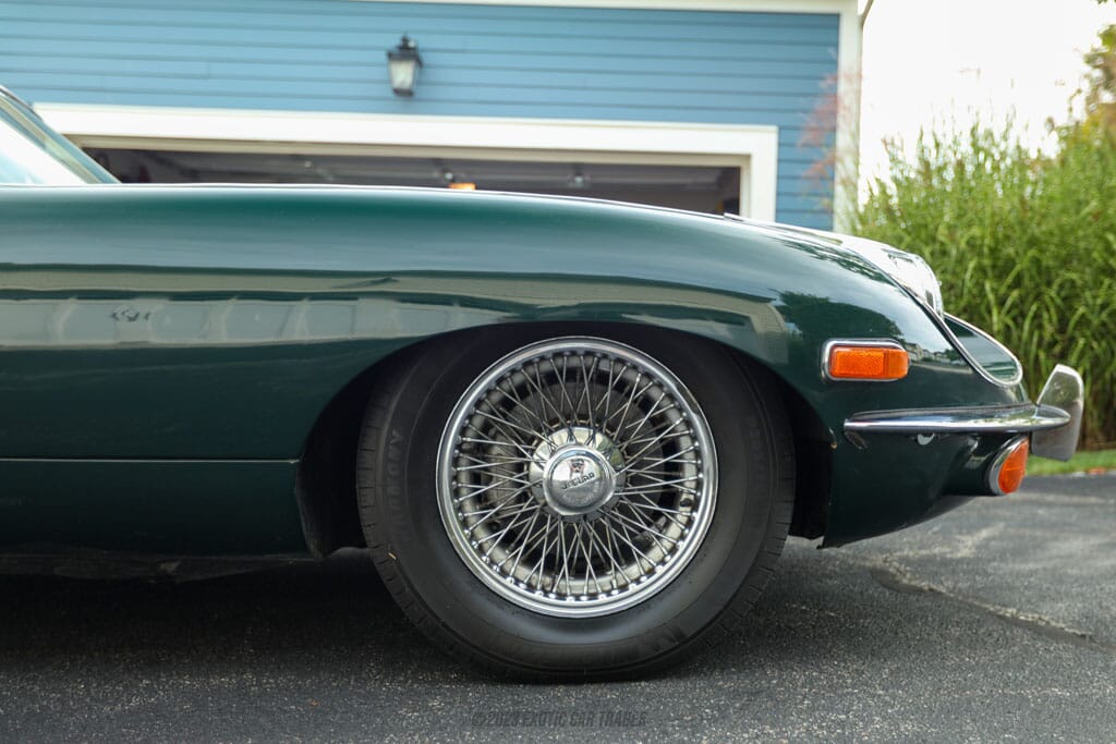 1970 Jaguar E-Type XKE coupe for sale
