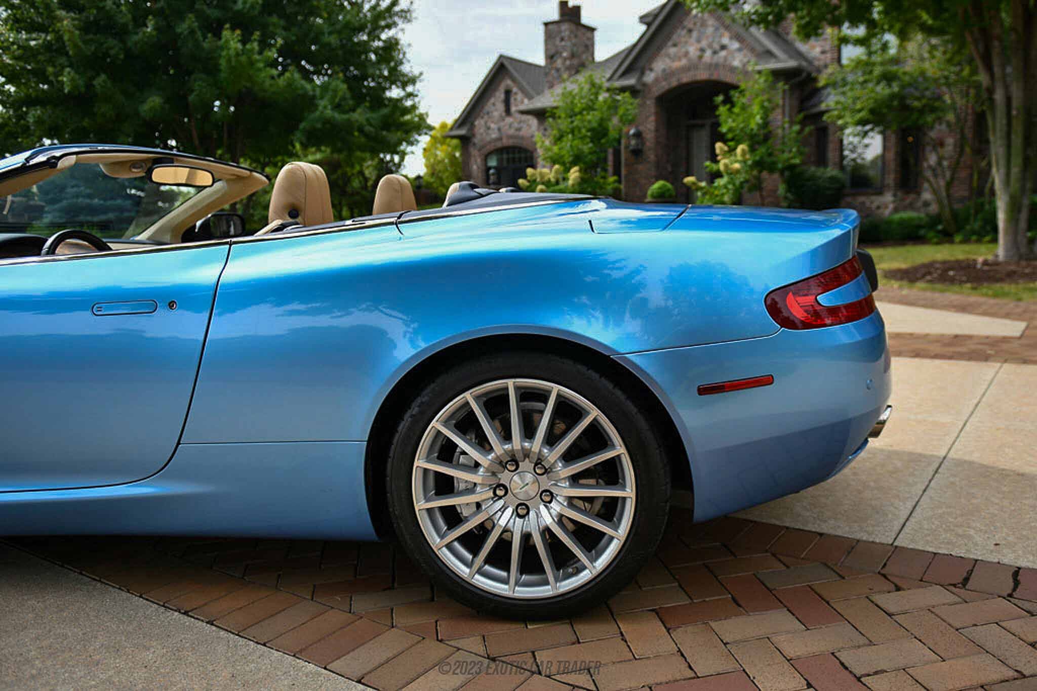 2008 Aston Martin DB9 Volante for sale