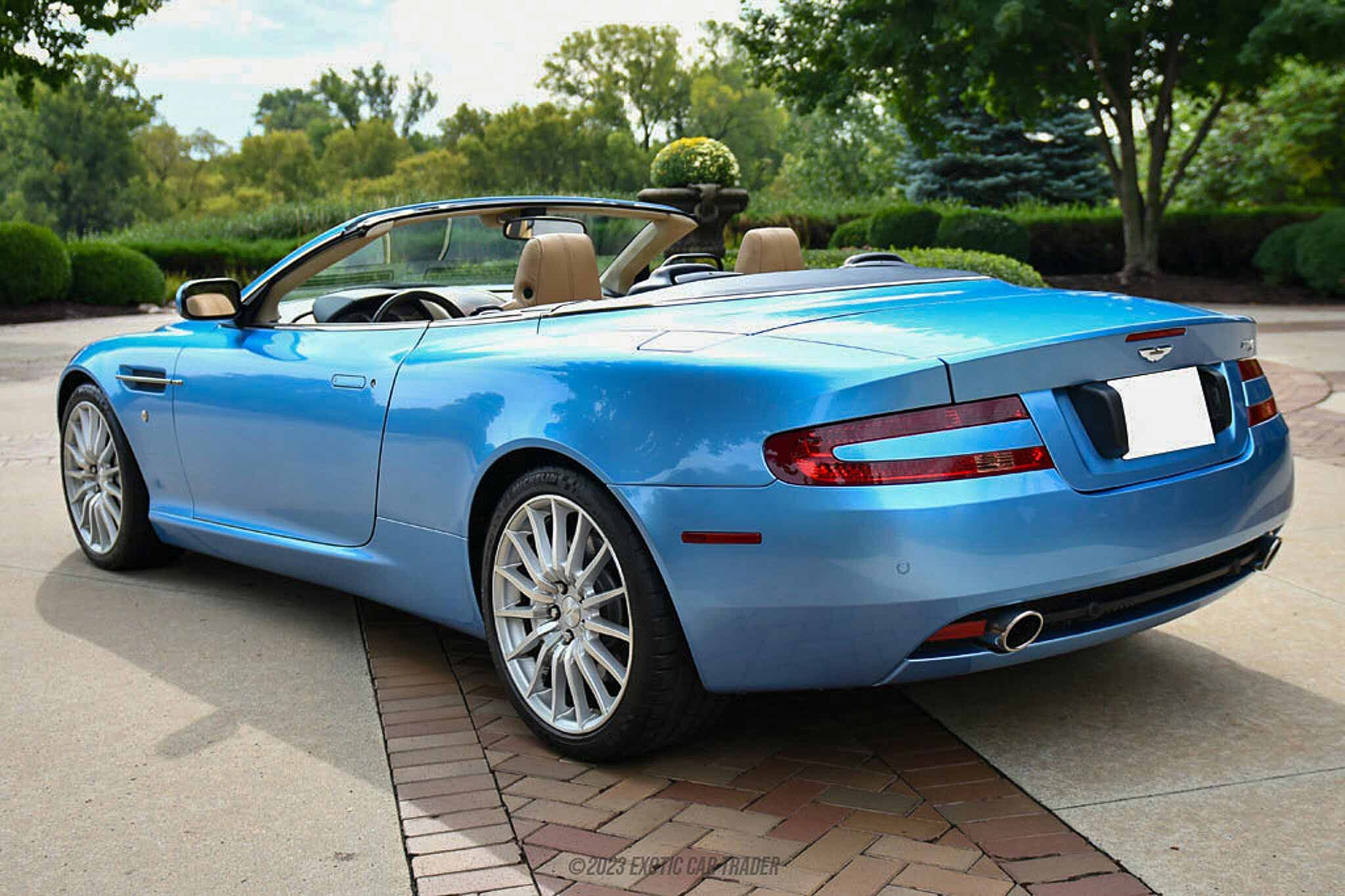 2008 Aston Martin DB9 Volante for sale