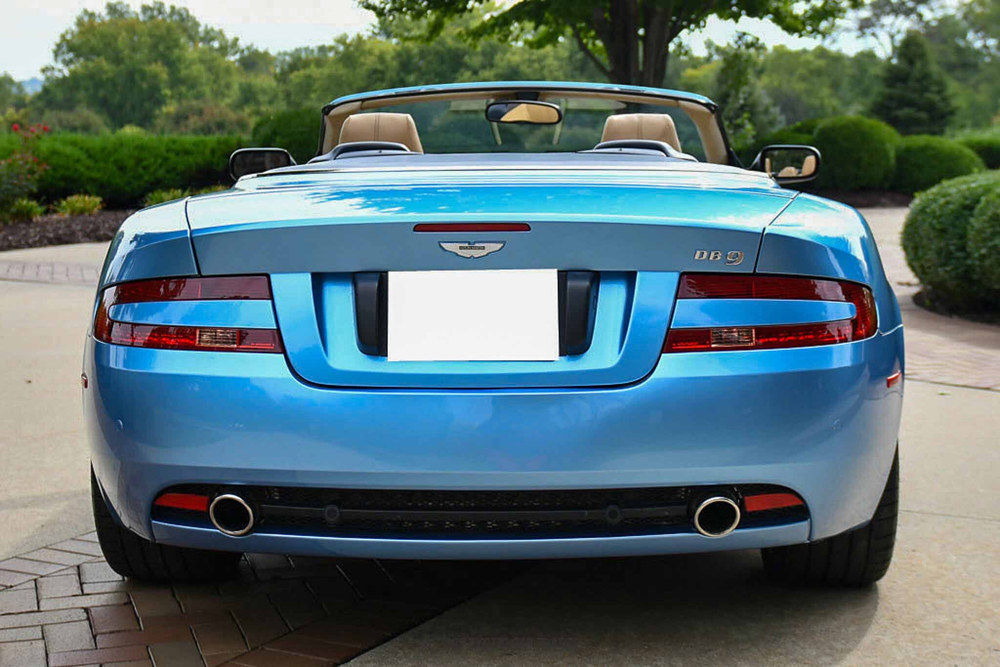 2008 Aston Martin DB9 Volante for sale