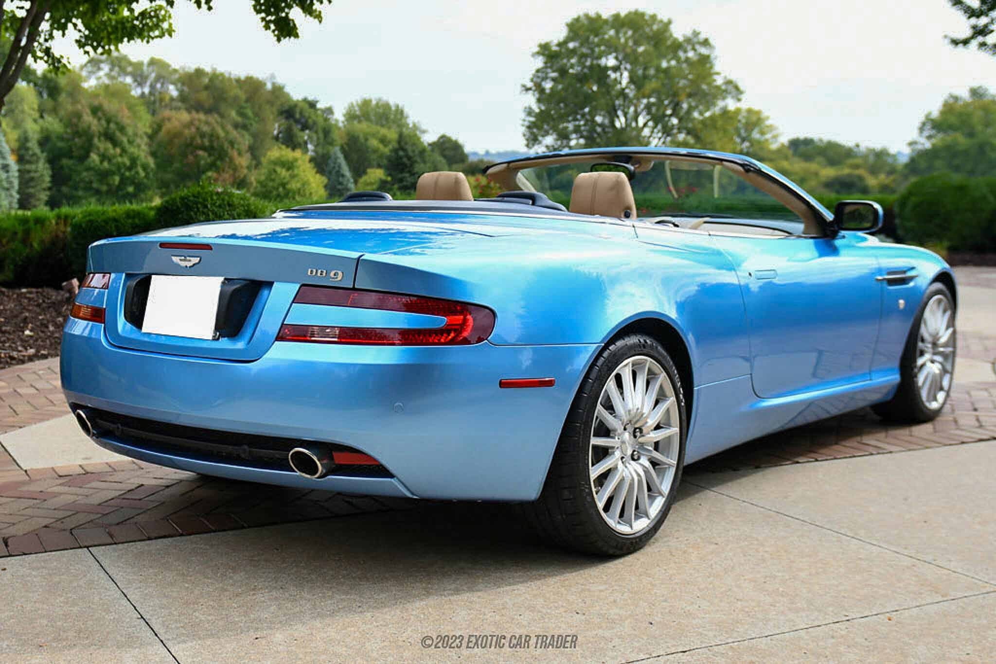 2008 Aston Martin DB9 Volante for sale