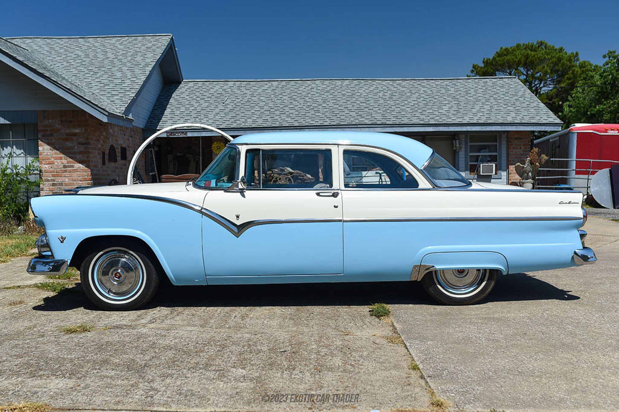 1955 Ford Fairlane 2 Door Club Sedan for sale