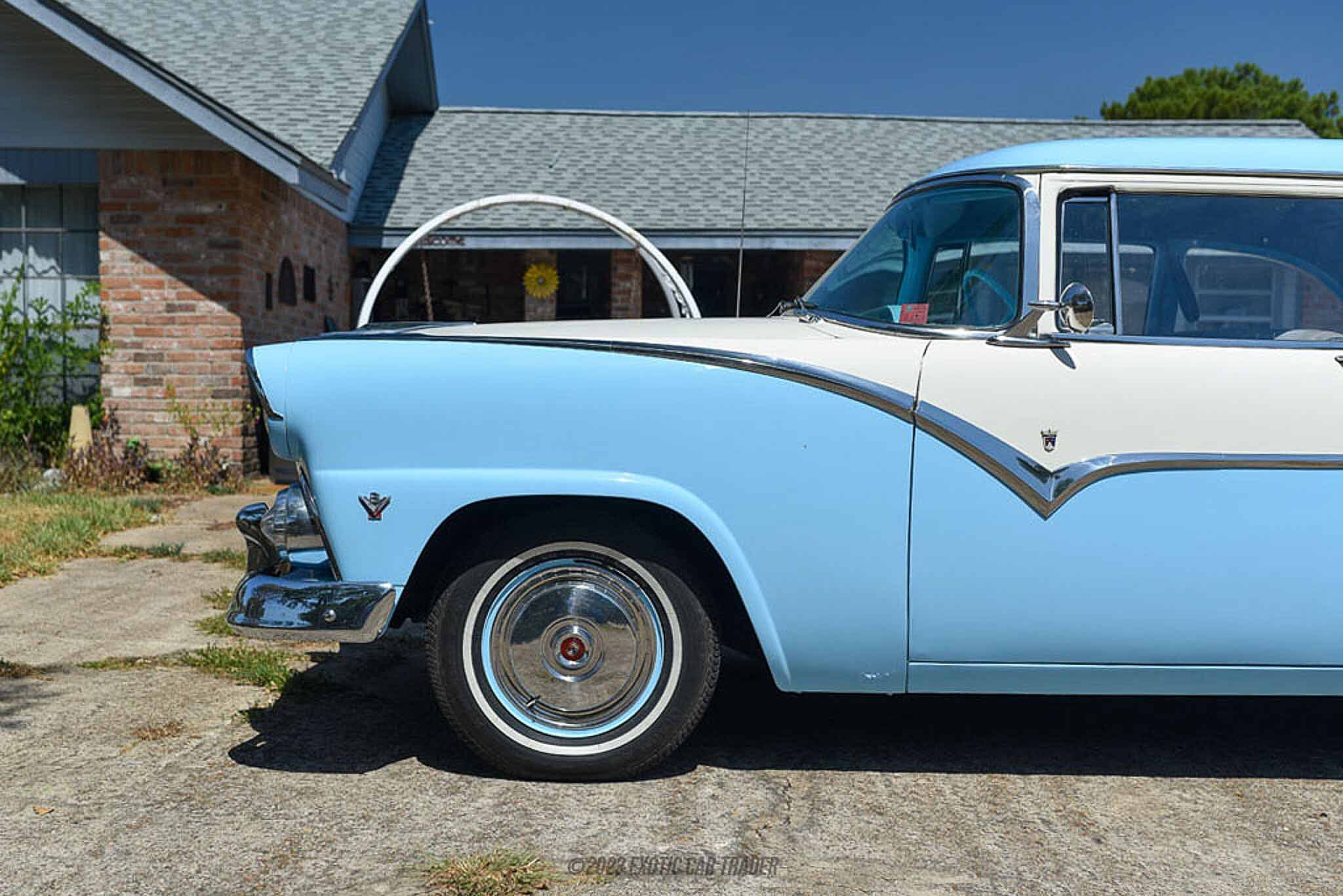 1955 Ford Fairlane 2 Door Club Sedan for sale