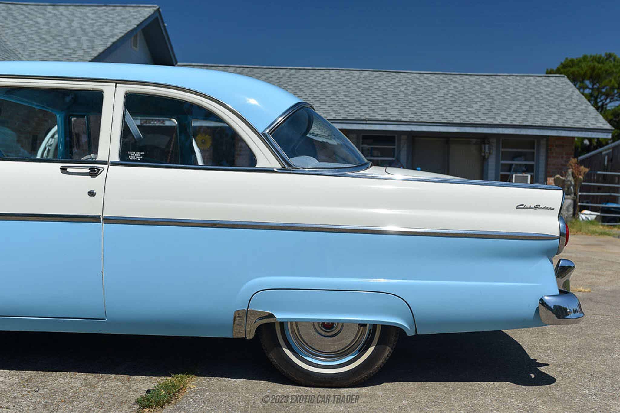 1955 Ford Fairlane 2 Door Club Sedan for sale