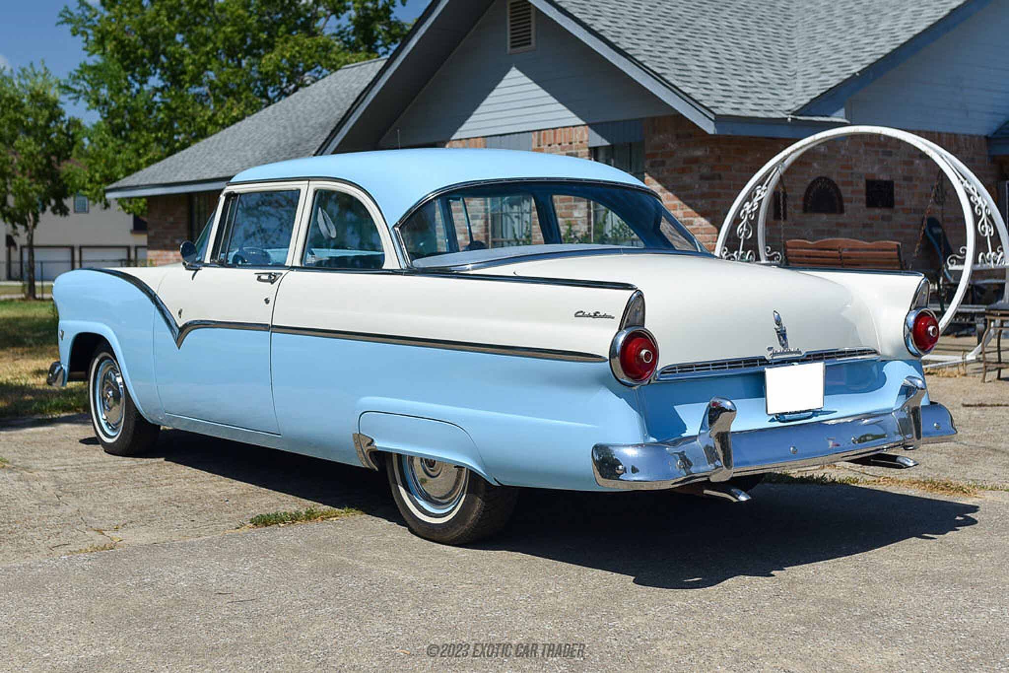1955 Ford Fairlane 2 Door Club Sedan for sale
