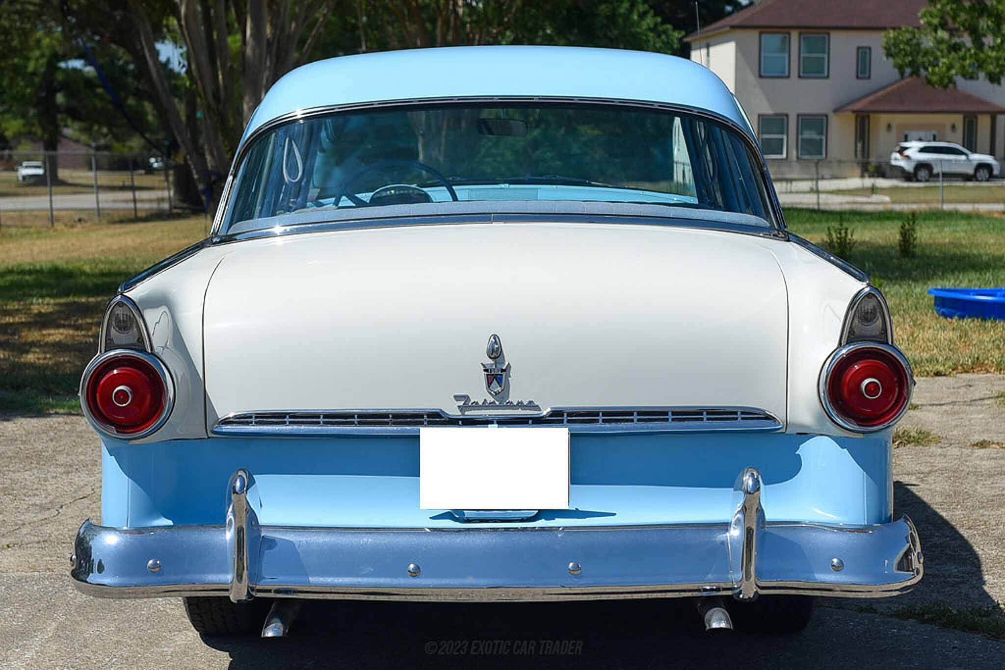 1955 Ford Fairlane 2 Door Club Sedan for sale