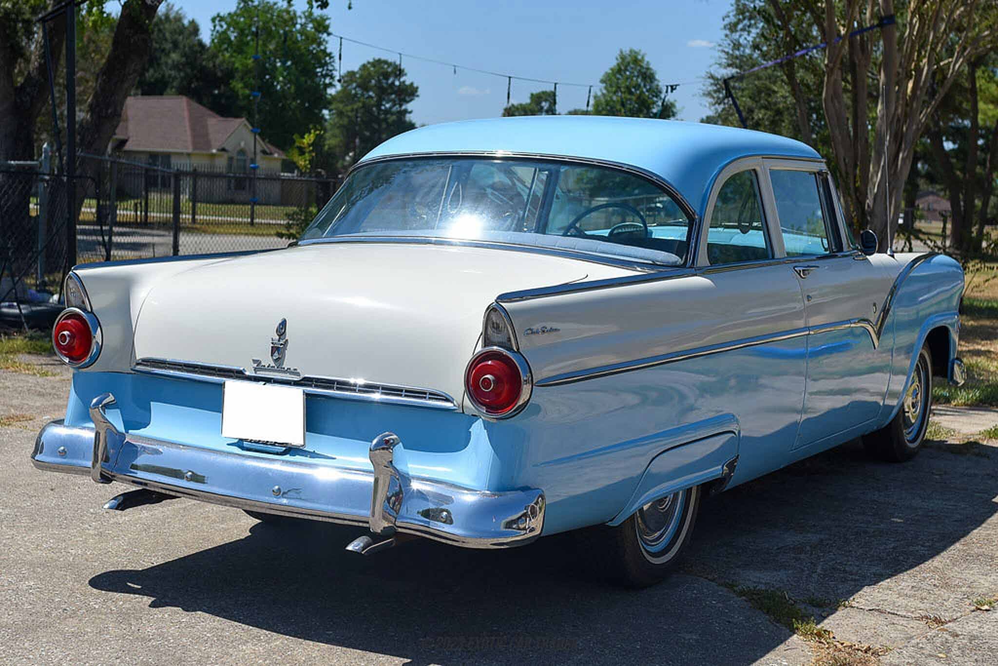 1955 Ford Fairlane 2 Door Club Sedan for sale