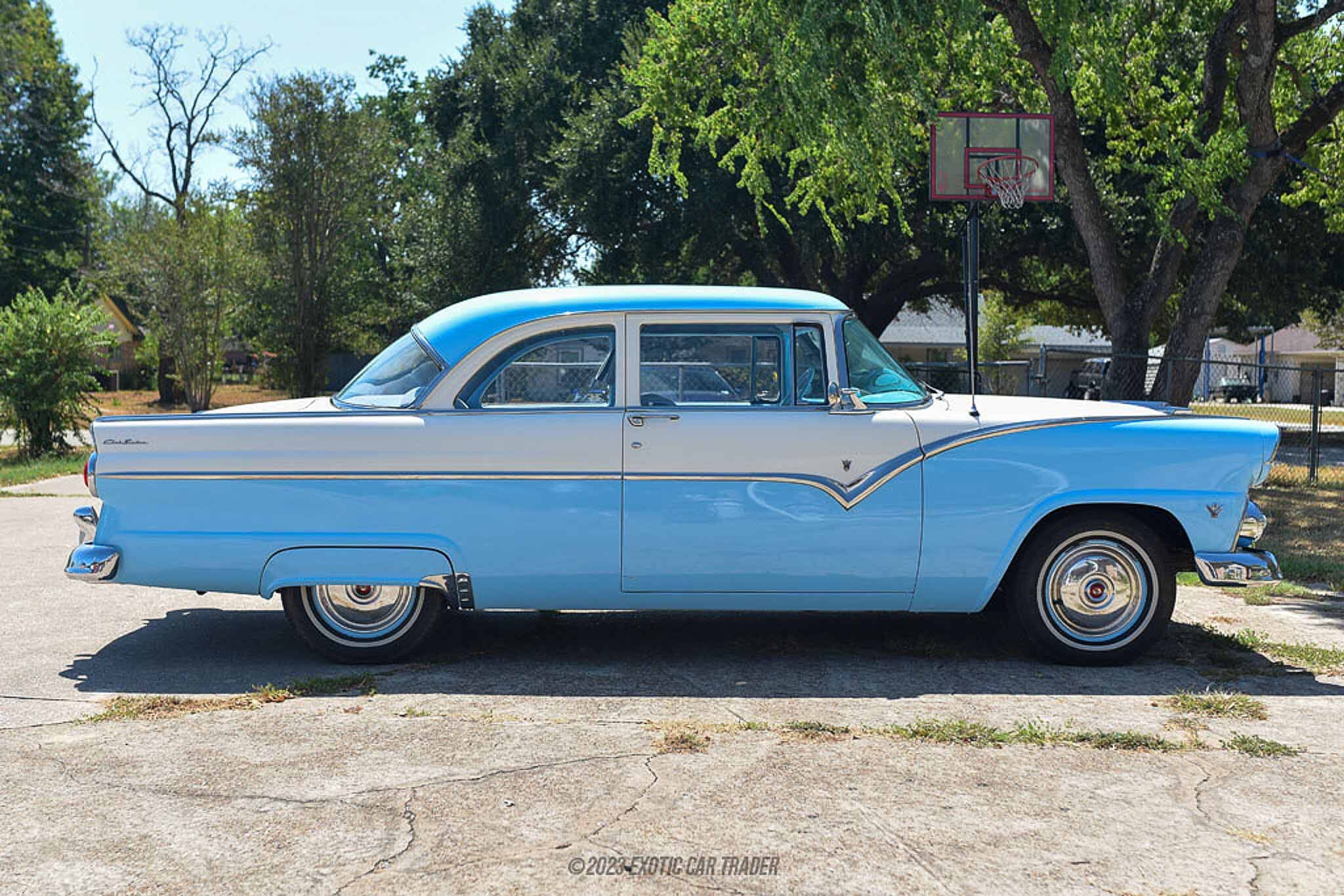 1955 Ford Fairlane 2 Door Club Sedan for sale