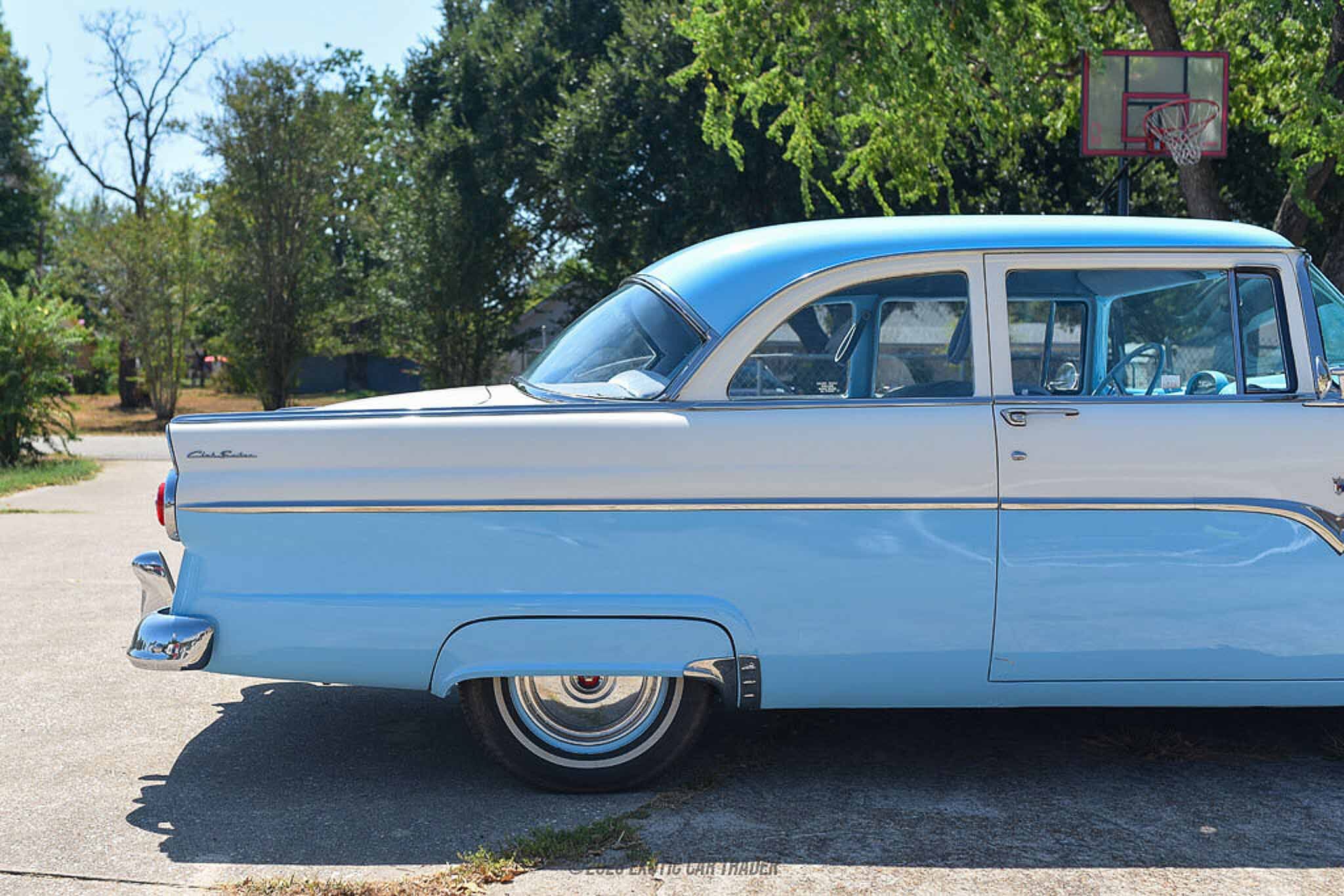 1955 Ford Fairlane 2 Door Club Sedan for sale