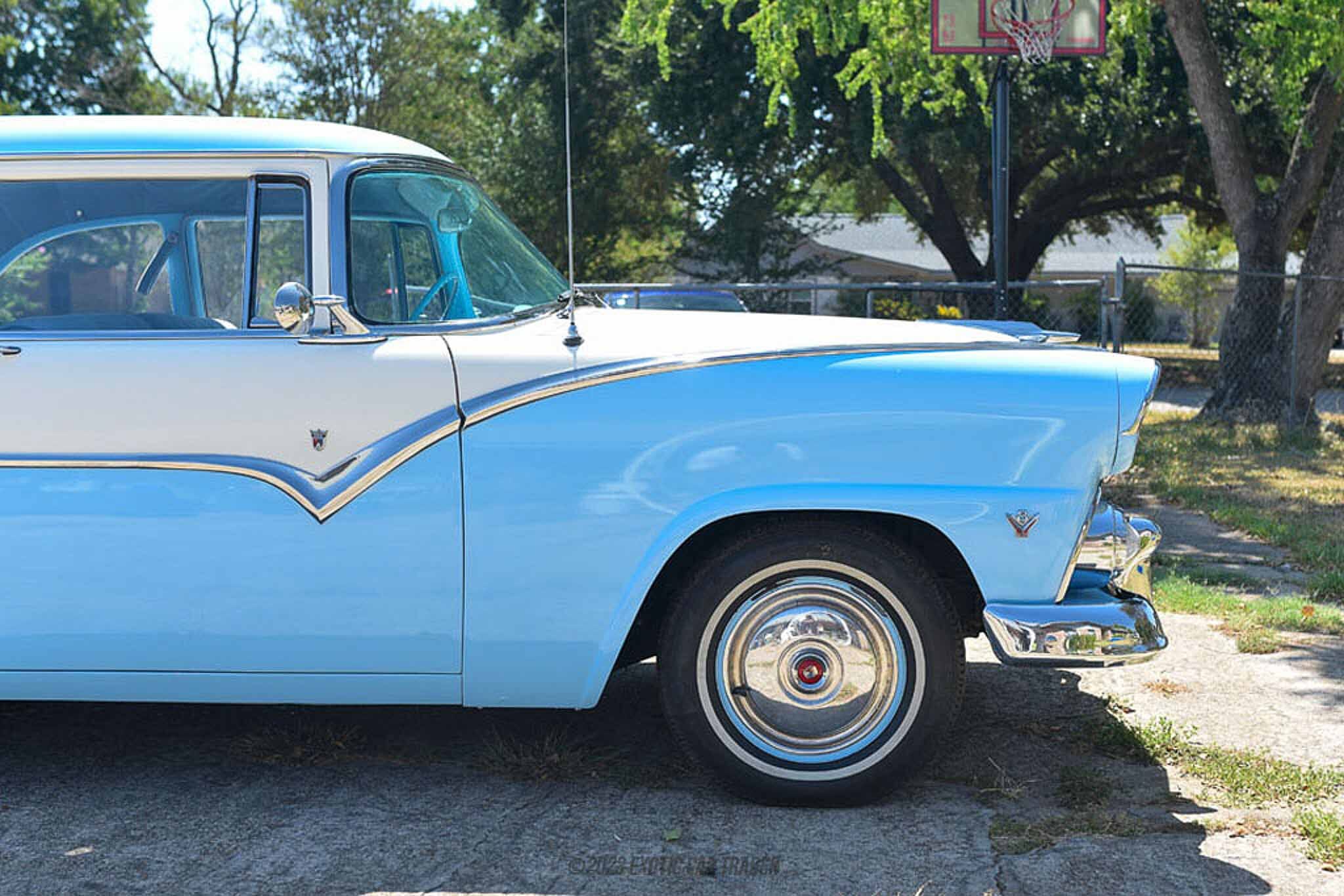 1955 Ford Fairlane 2 Door Club Sedan for sale