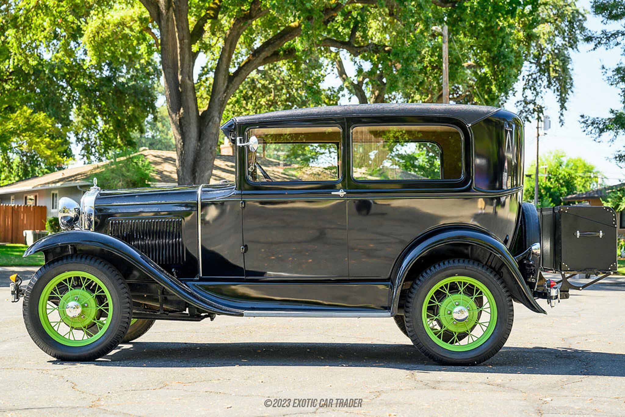 1930 Ford Model A Tudor Sedan for sale