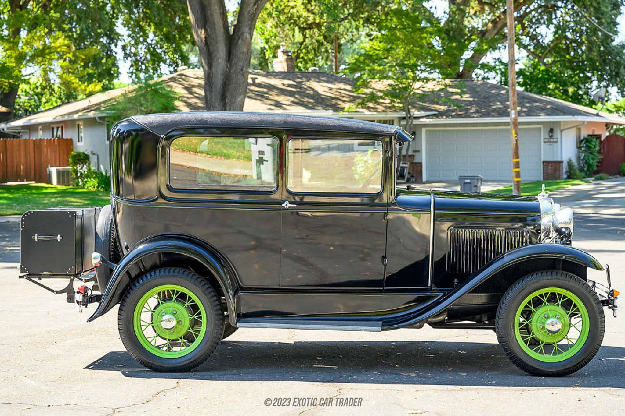1930 Ford Model A Tudor Sedan for sale