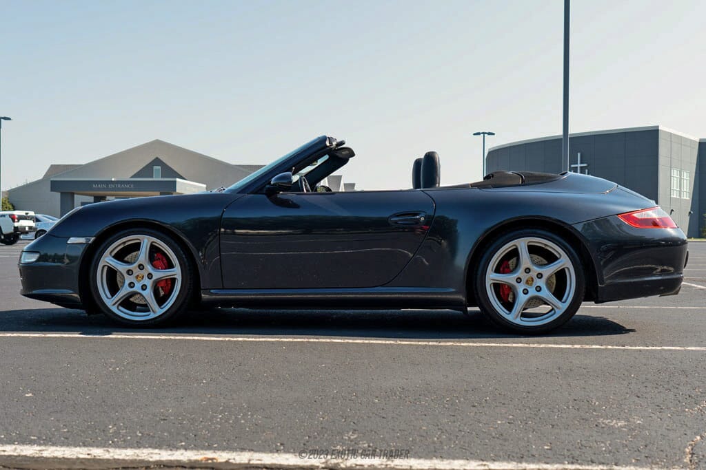 2007 Porsche 911 Cabriolet for sale