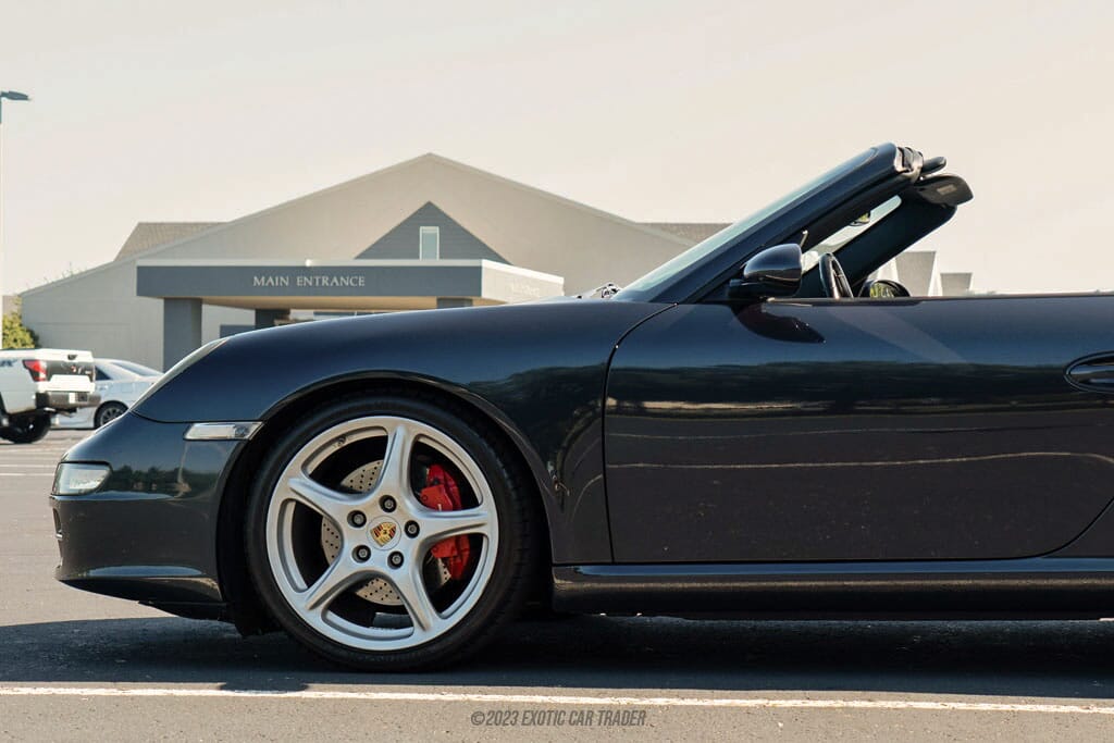 2007 Porsche 911 Cabriolet for sale