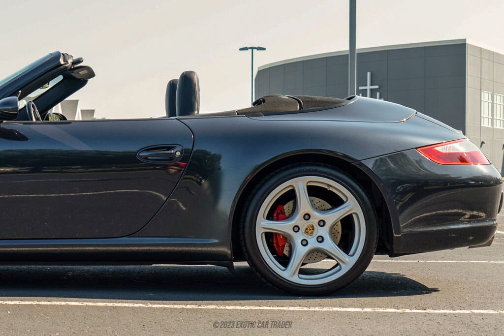 2007 Porsche 911 Cabriolet for sale