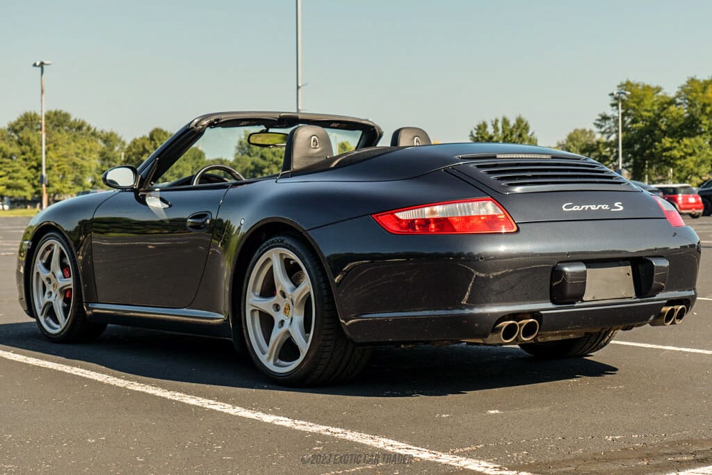 2007 Porsche 911 Cabriolet for sale