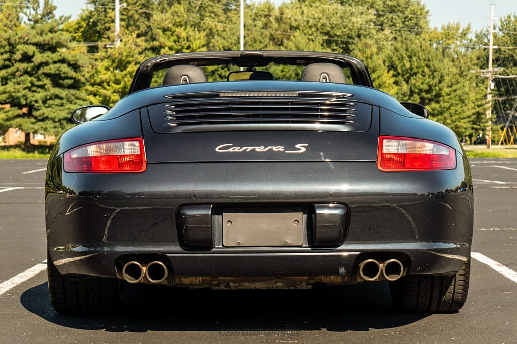 2007 Porsche 911 Cabriolet for sale