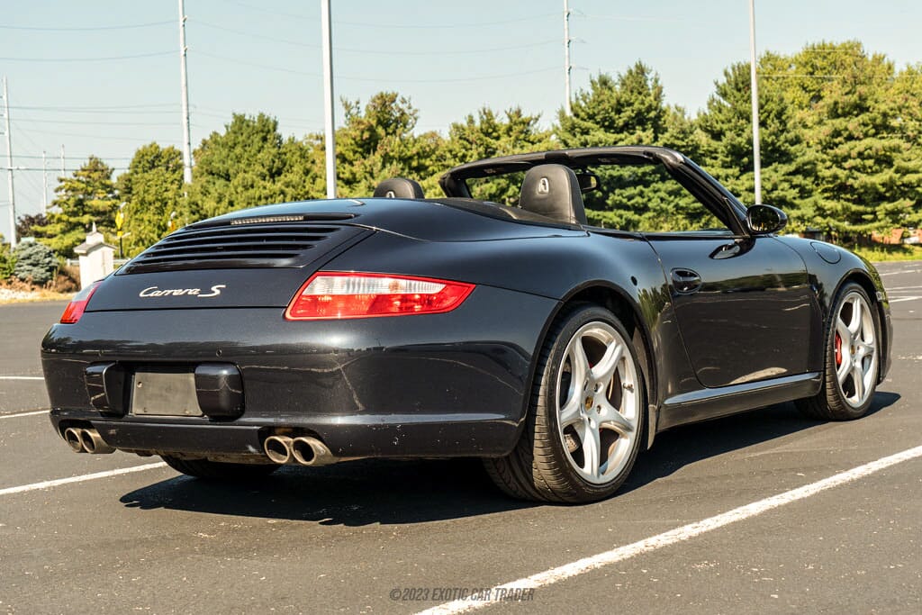 2007 Porsche 911 Cabriolet for sale