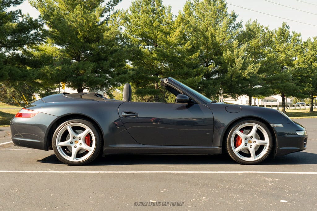 2007 Porsche 911 Cabriolet for sale