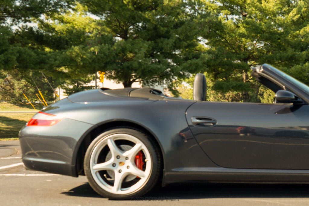 2007 Porsche 911 Cabriolet for sale