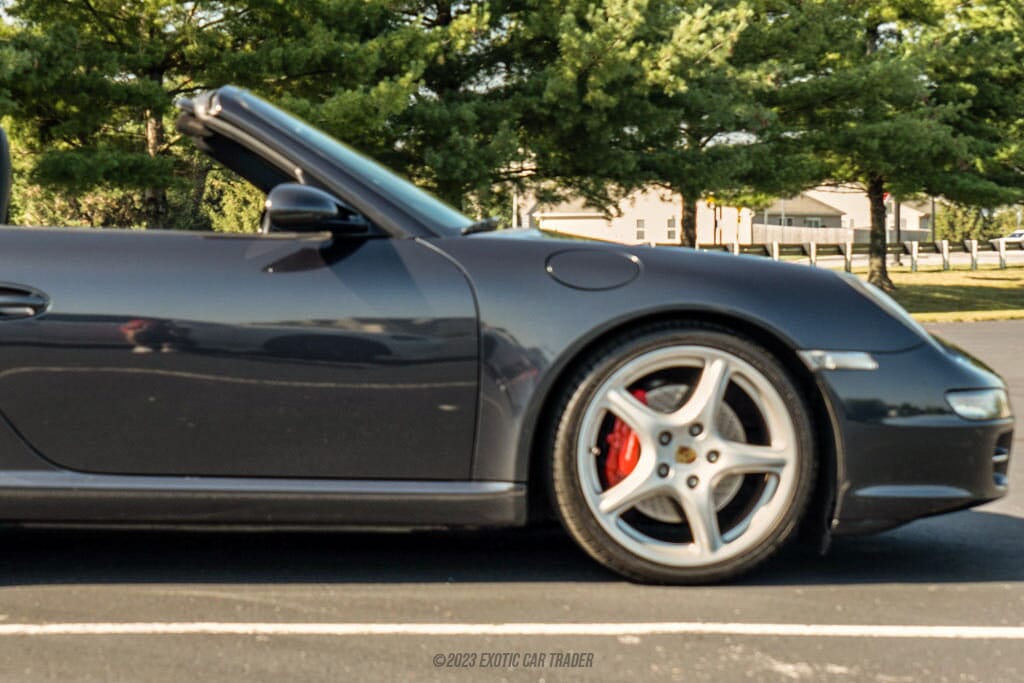 2007 Porsche 911 Cabriolet for sale