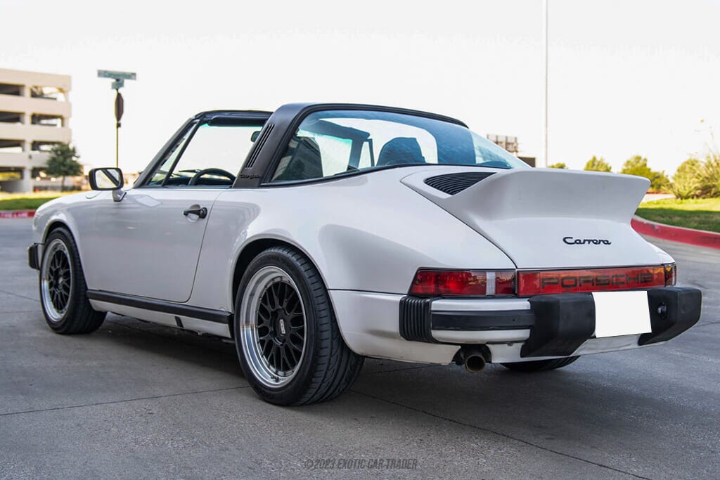 1985 Porsche 911 targa for sale