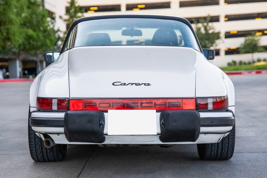1985 Porsche 911 targa for sale