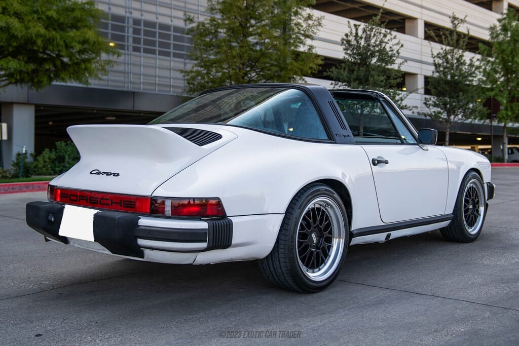 1985 Porsche 911 targa for sale