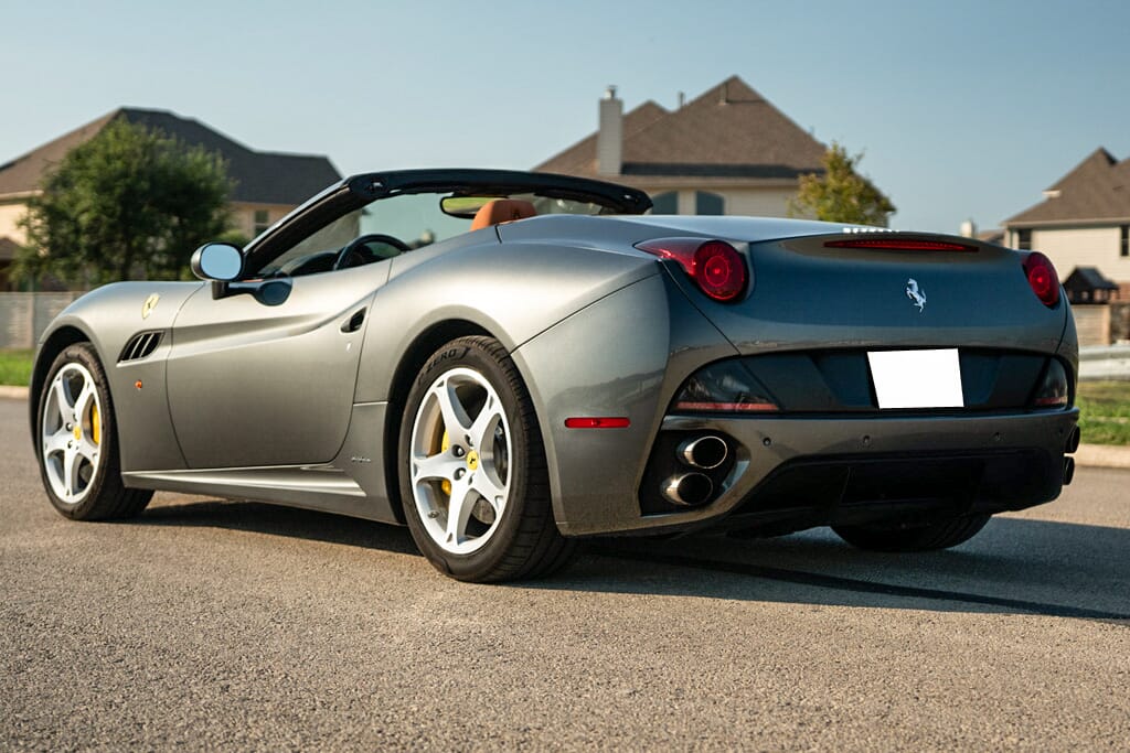 2010 Ferrari California for sale