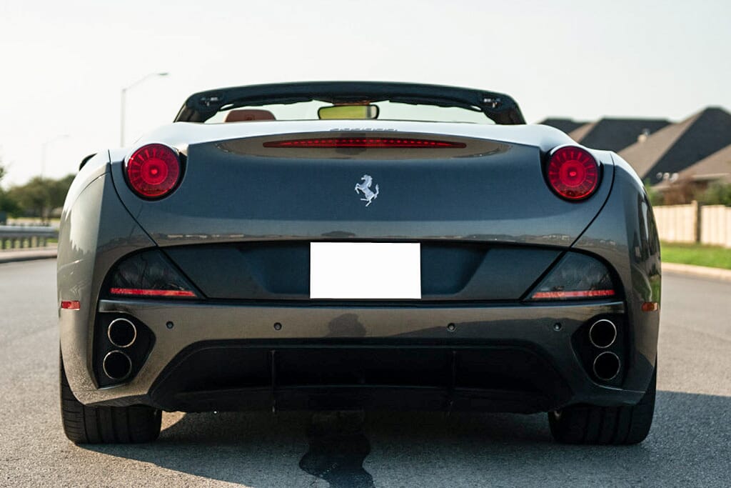 2010 Ferrari California for sale