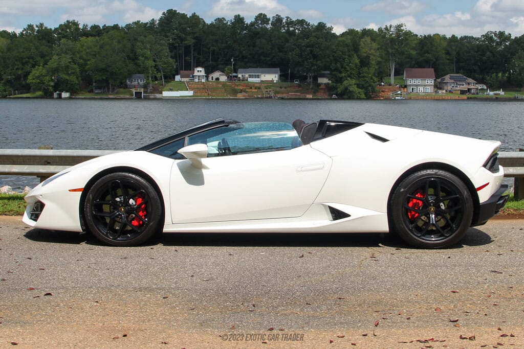 2017 Lamborghini Huracan LP 580-2 Spyder for sale