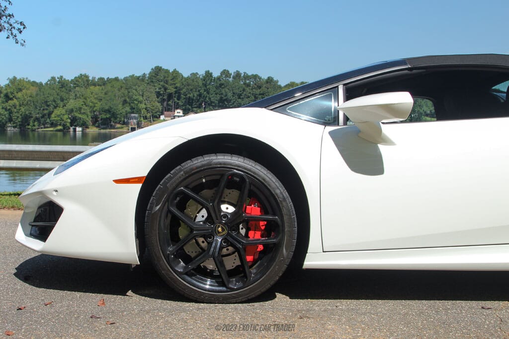2017 Lamborghini Huracan LP 580-2 Spyder for sale
