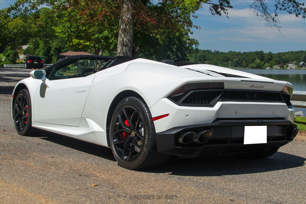 2017 Lamborghini Huracan LP 580-2 Spyder for sale
